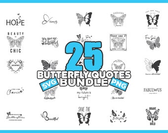 Free Free 119 Svg Files Butterfly Quote Svg SVG PNG EPS DXF File