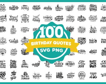 Download Birthday Quotes Etsy