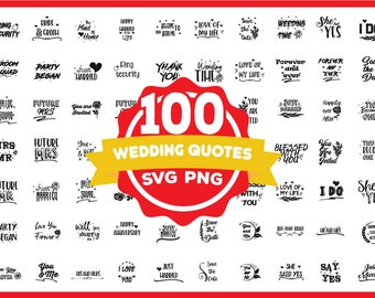 Download Wedding Quote Svg Etsy