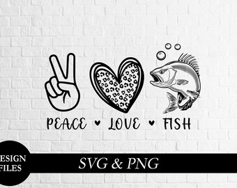 Download Love Fish Svg Etsy