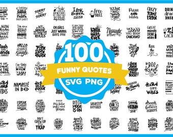 Download Funny Quotes Svg Etsy
