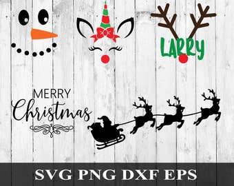 Download Reindeer Svg Etsy