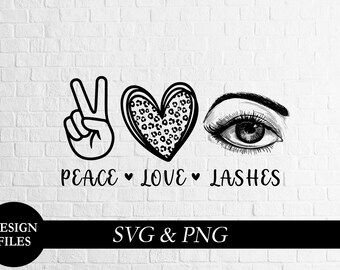Free Free 171 Love And Lashes Svg SVG PNG EPS DXF File