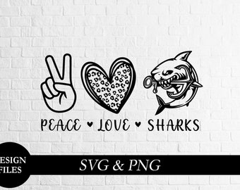 Download Love Shark Svg Etsy