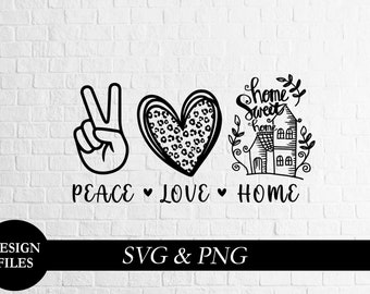 Free Free 196 Peace Love Family Svg SVG PNG EPS DXF File