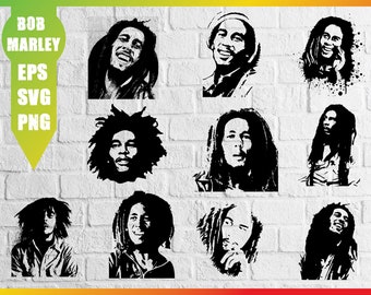 Free Free 57 Bob Marley One Love Svg SVG PNG EPS DXF File