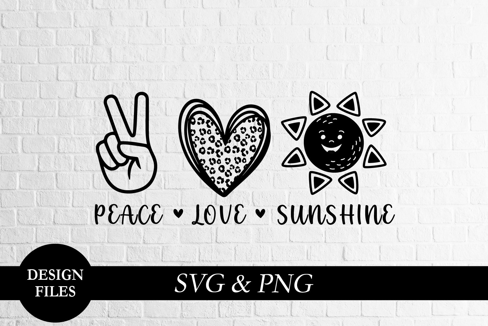 Download Peace Love Sunshine Svg Creative Graphic Png Peace Love Sunshine Png Clipart Svg Digital Design Smiley Sunshine Svg Peace Svg