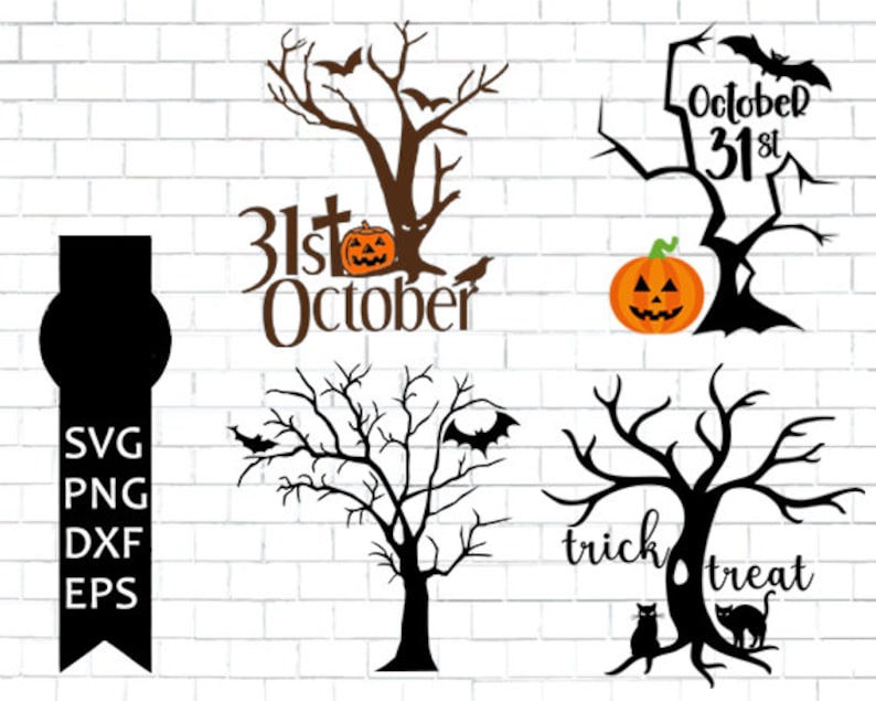 Hocus Pocus Svg Happy Halloween Svg Pumpkin Quote Svg 12 Halloween Svg Files Fall Svg Bundle Witch Svg Png Eps Dxf Trick or Treat Svg