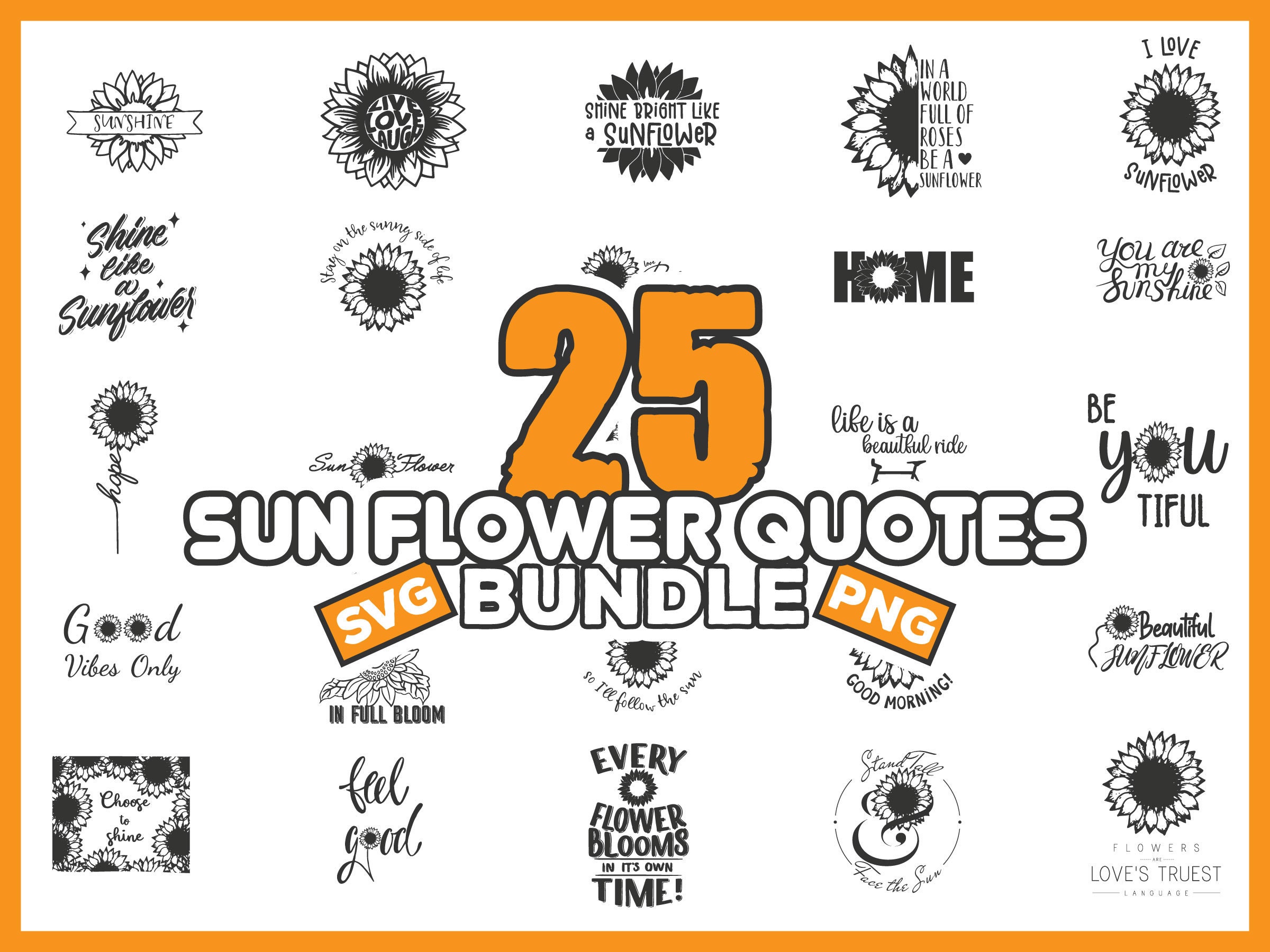 Free Free 54 Sunflower Saying Svg Free SVG PNG EPS DXF File