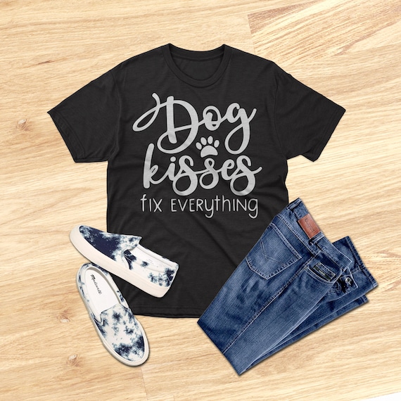 Download Dog Kisses Svg Dog Kisses Fix Everything Svg Pet Svg Pet Etsy PSD Mockup Templates