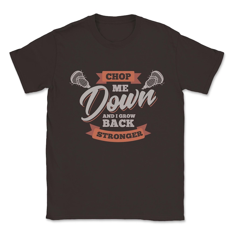 Lacrosse Gifts for a Lacrosse Player Unisex T-Shirt