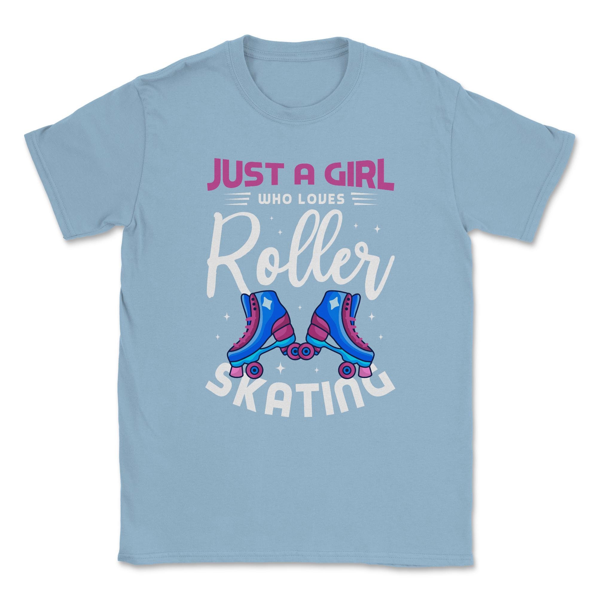 Roller skating Gifts for a Roller skates Fan Unisex TShirt Etsy