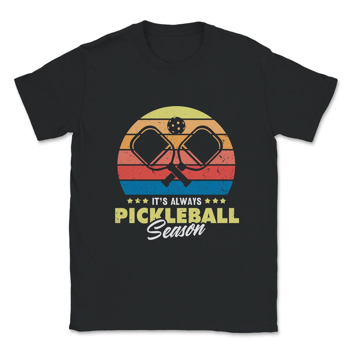 Pickleball Design for a Pickleball Player Unisex TShirt Etsy