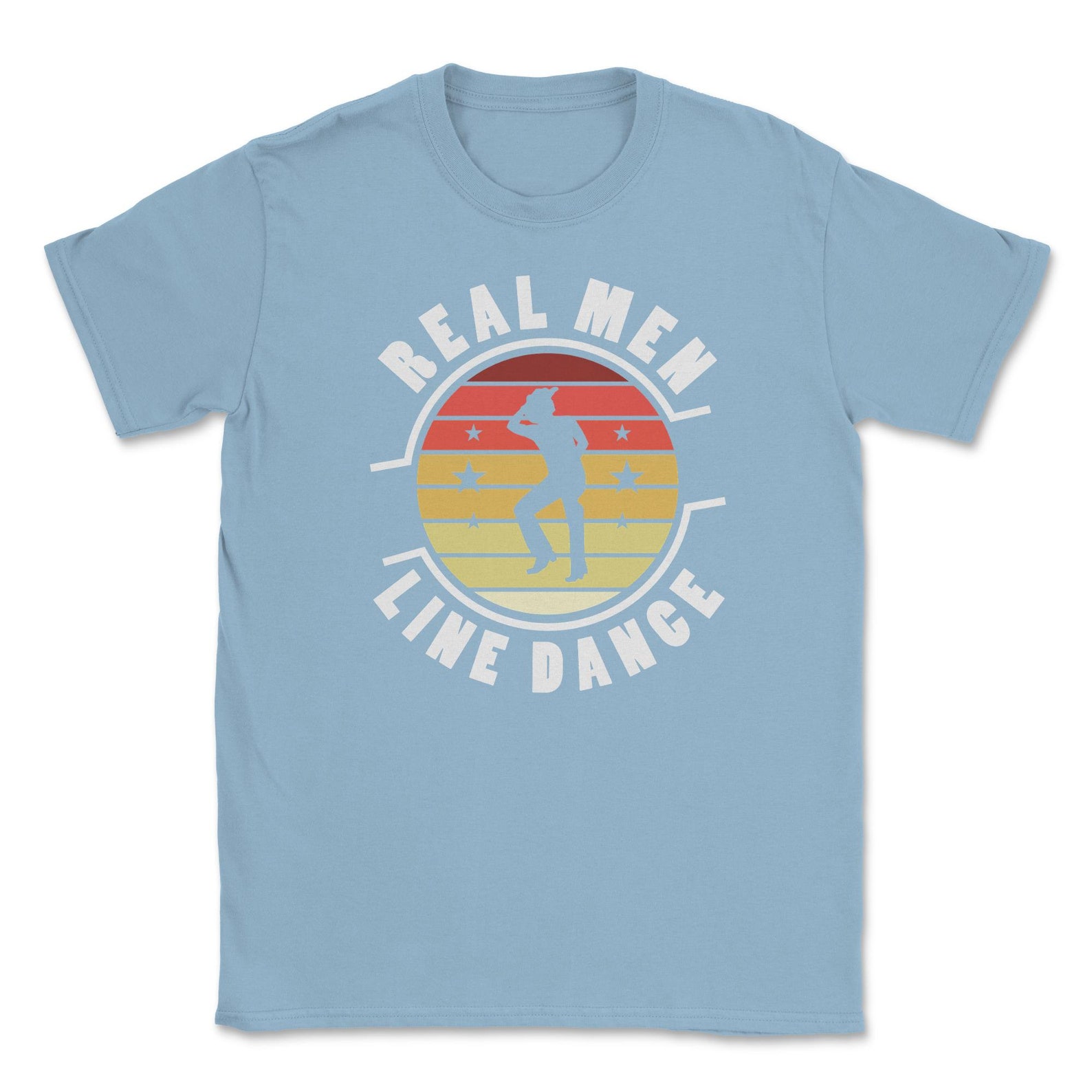Real men line dance Gifts for a Line dancing fan line dancer Etsy