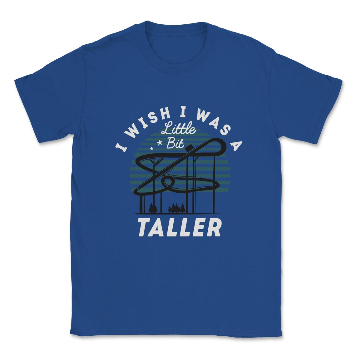 Roller coaster Gifts for a Roller coaster Fan Unisex TShirt Etsy