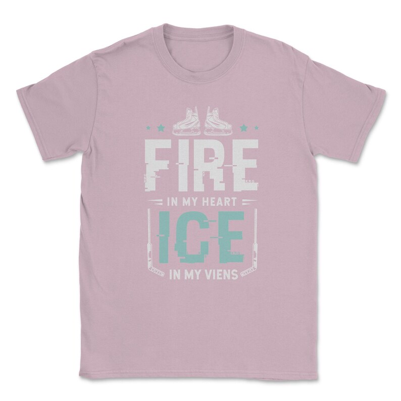 Hockey Ice Hockey Apparel Unisex T-Shirt