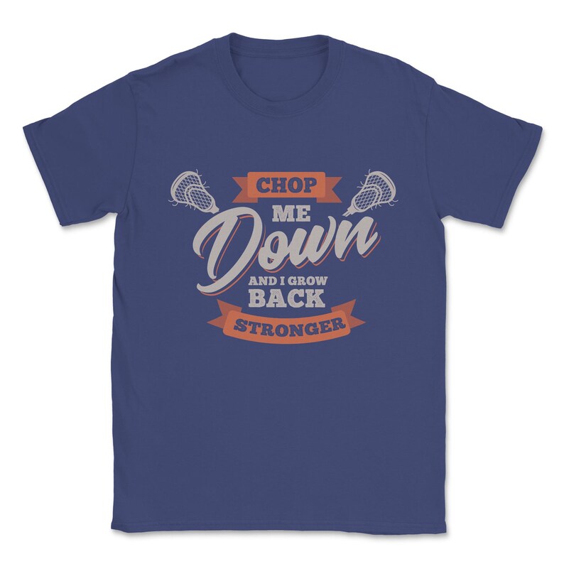 Lacrosse Gifts for a Lacrosse Player Unisex T-Shirt