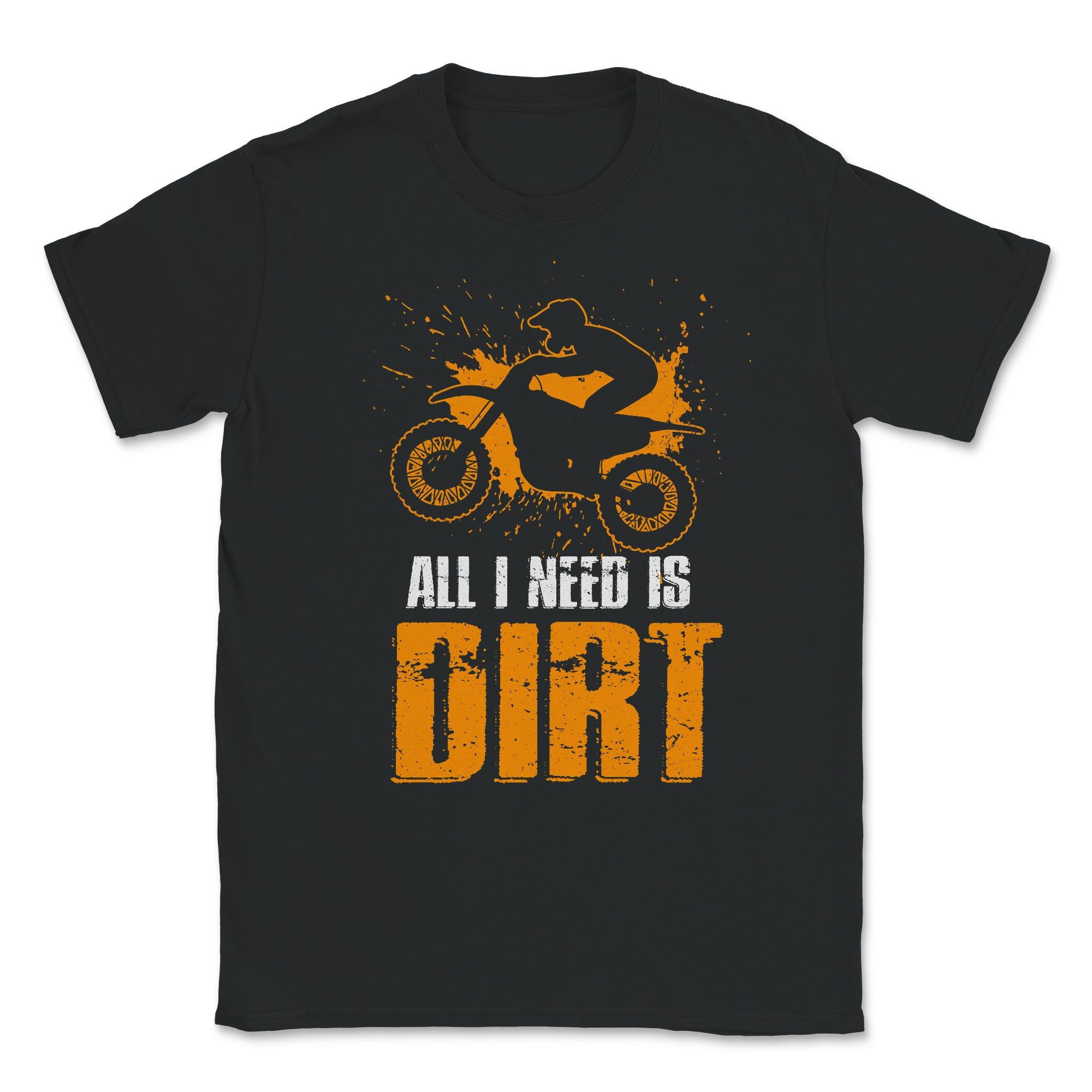 Dirt bike Apparel Unisex TShirt Etsy