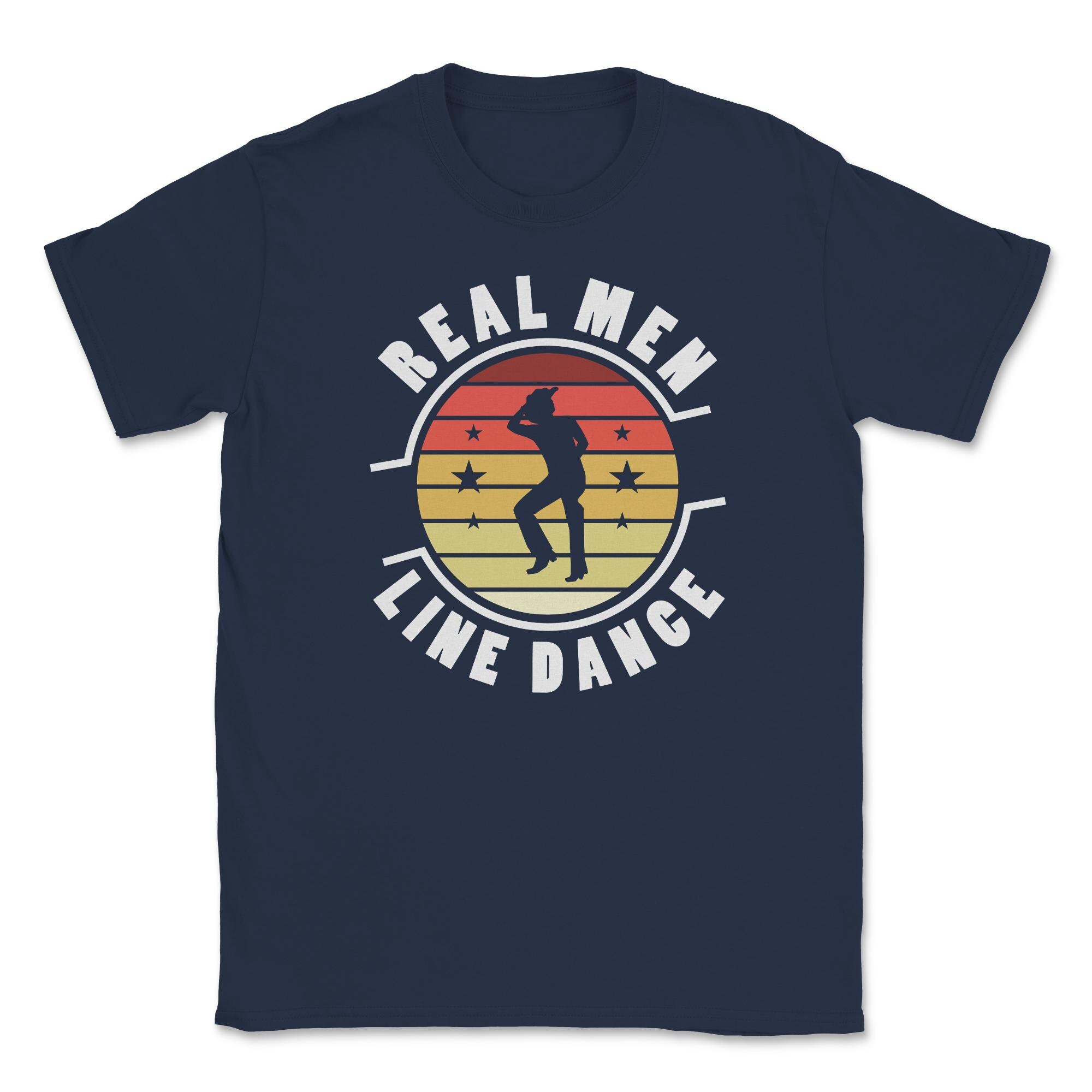 Real men line dance Gifts for a Line dancing fan line dancer Etsy