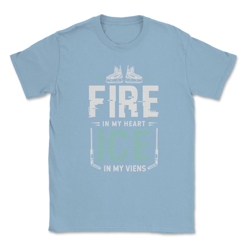 Hockey Ice Hockey Apparel Unisex T-Shirt