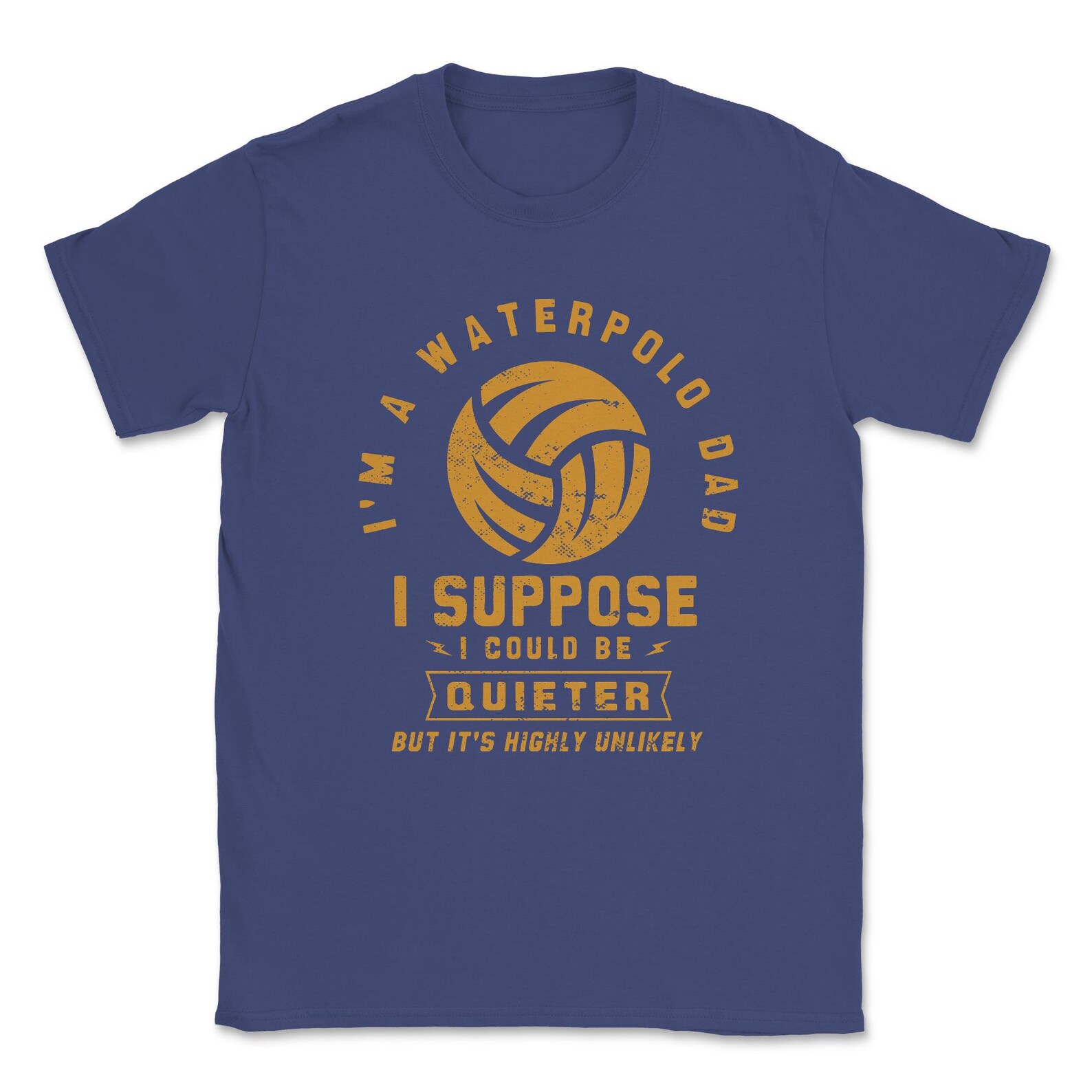 Waterpolo Water Polo Quotes Gift idea Unisex TShirt Etsy
