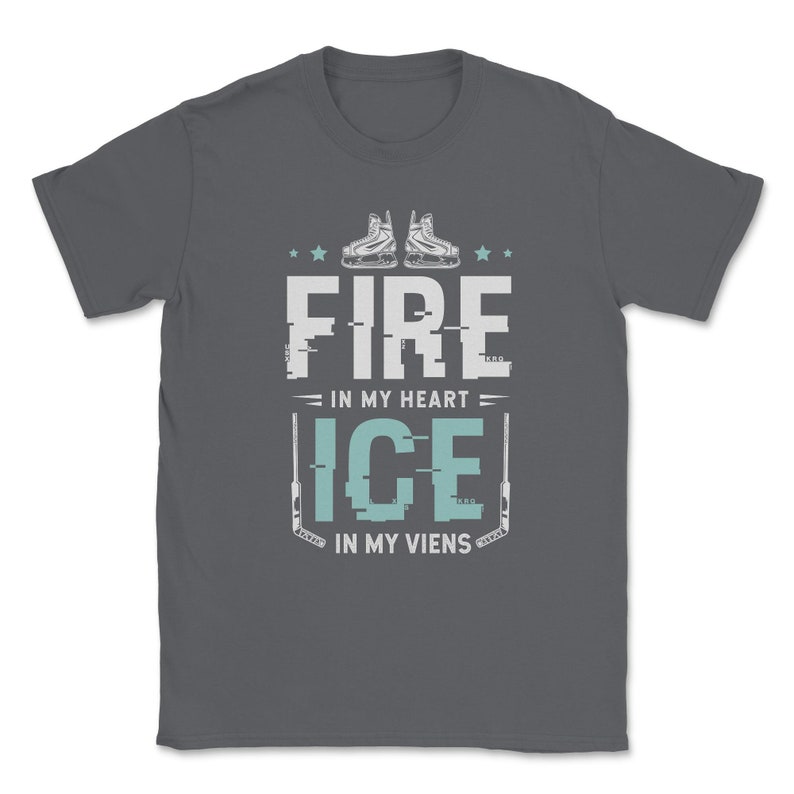 Hockey Ice Hockey Apparel Unisex T-Shirt