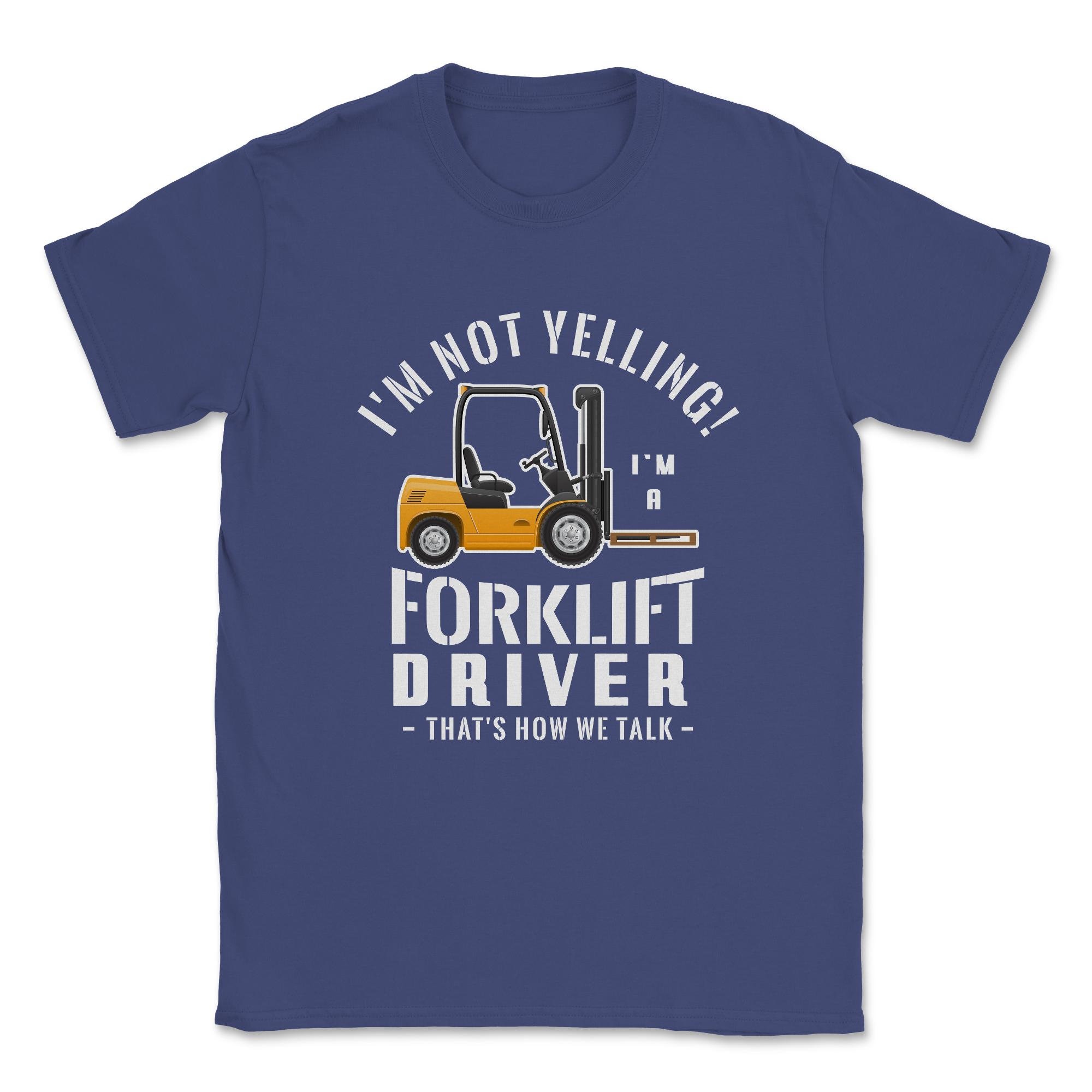 Forklifter Forklift Operator Forklift Gift Unisex TShirt Etsy