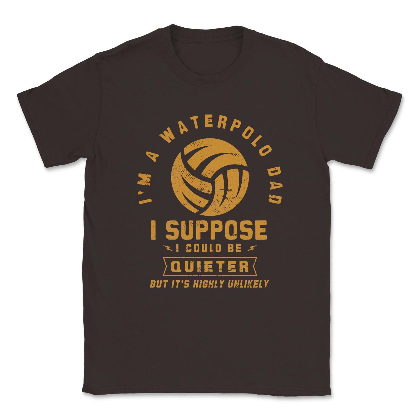 Waterpolo Water Polo Quotes Gift idea Unisex TShirt Etsy