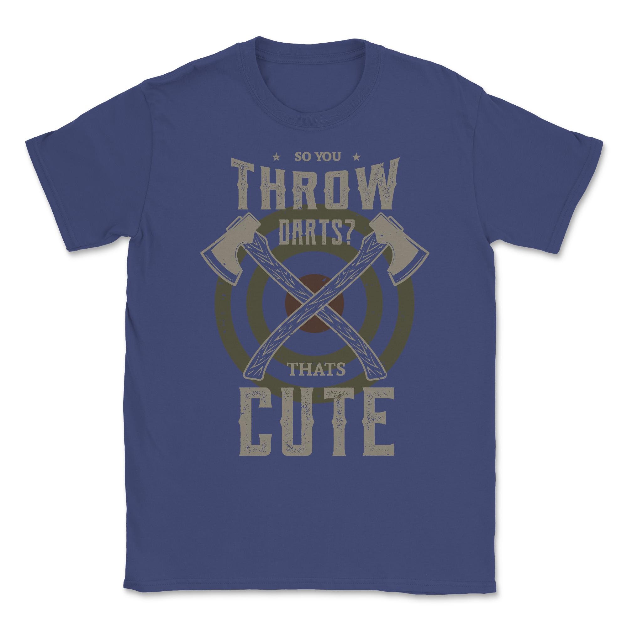 Axe throwing Gifts for a Axe throwing fan Unisex TShirt Etsy
