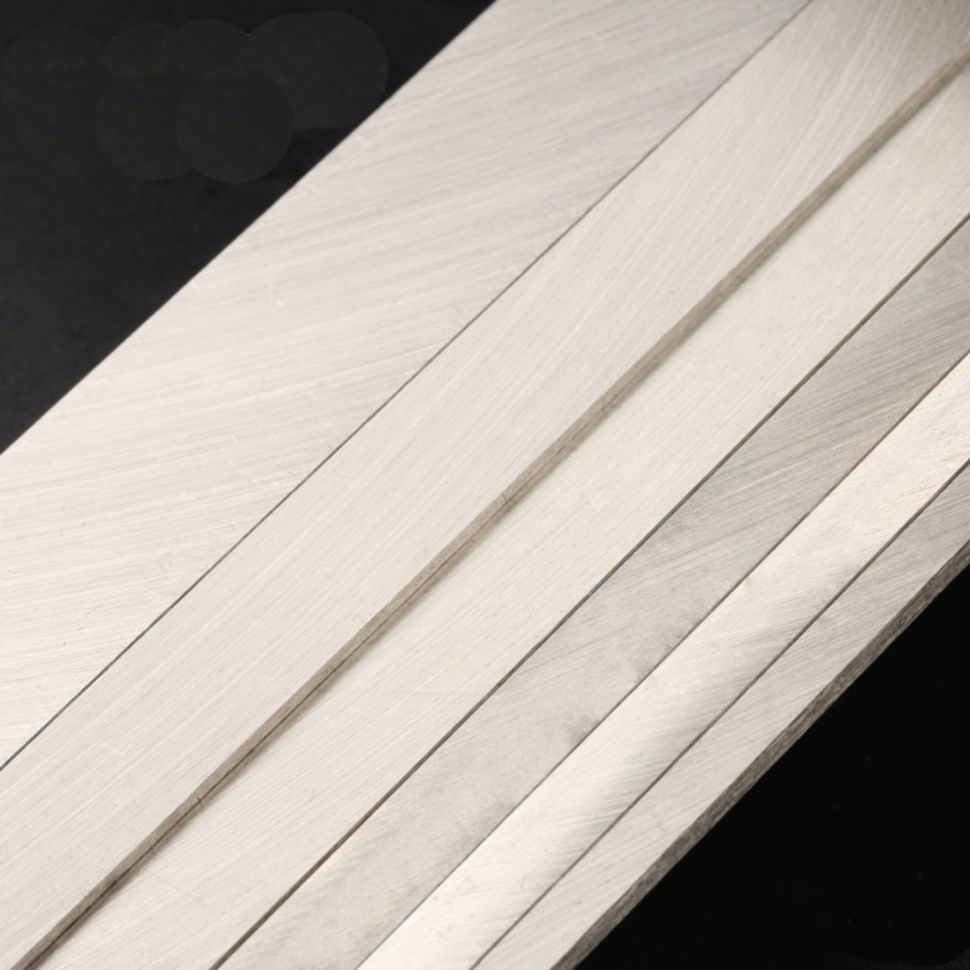 200MM Long W4 HSS Billets, High Speed Steel Blank, Sharp Steel, White