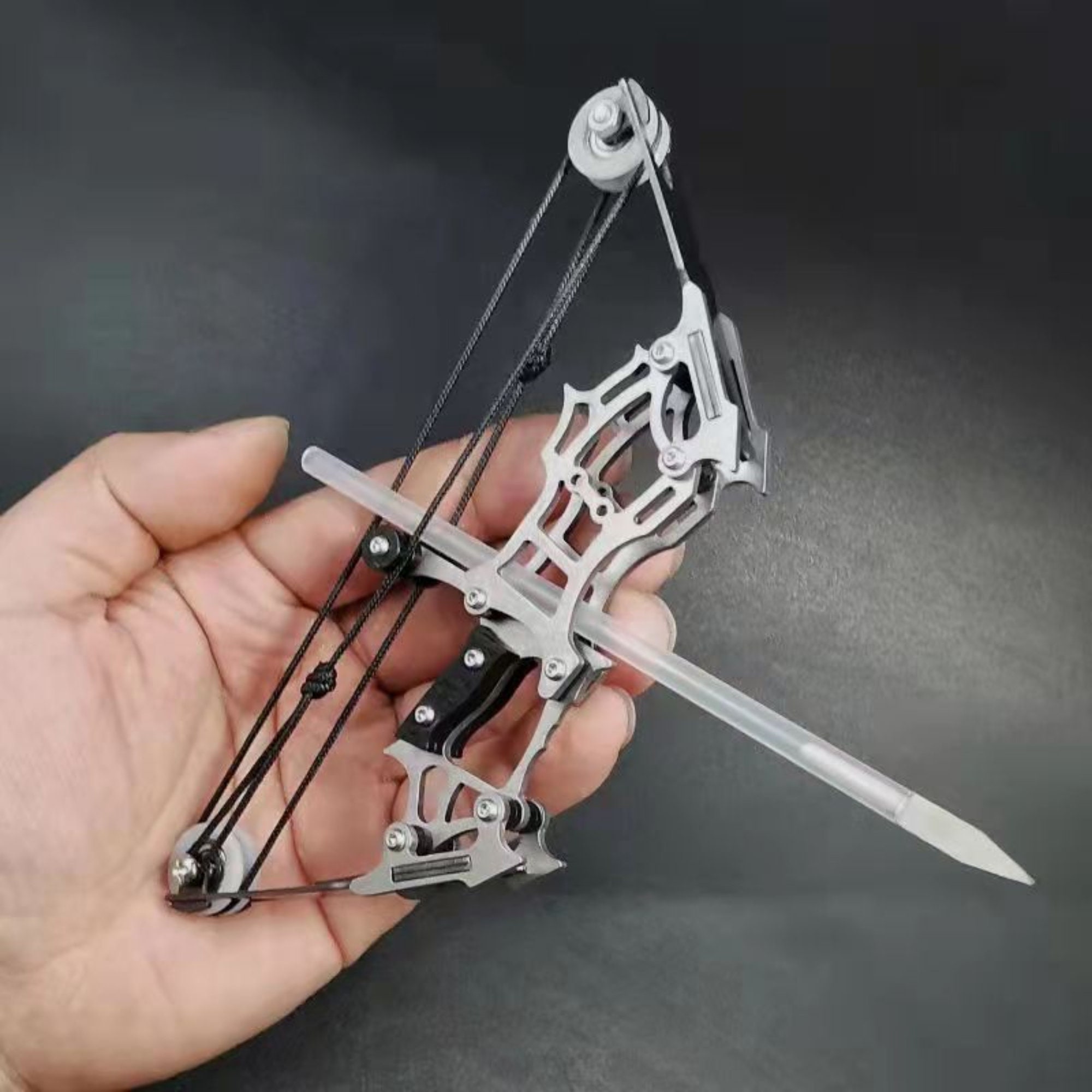 16 Scale Miniature Real Compound Bow Pulley Bow Recurve Etsy Canada