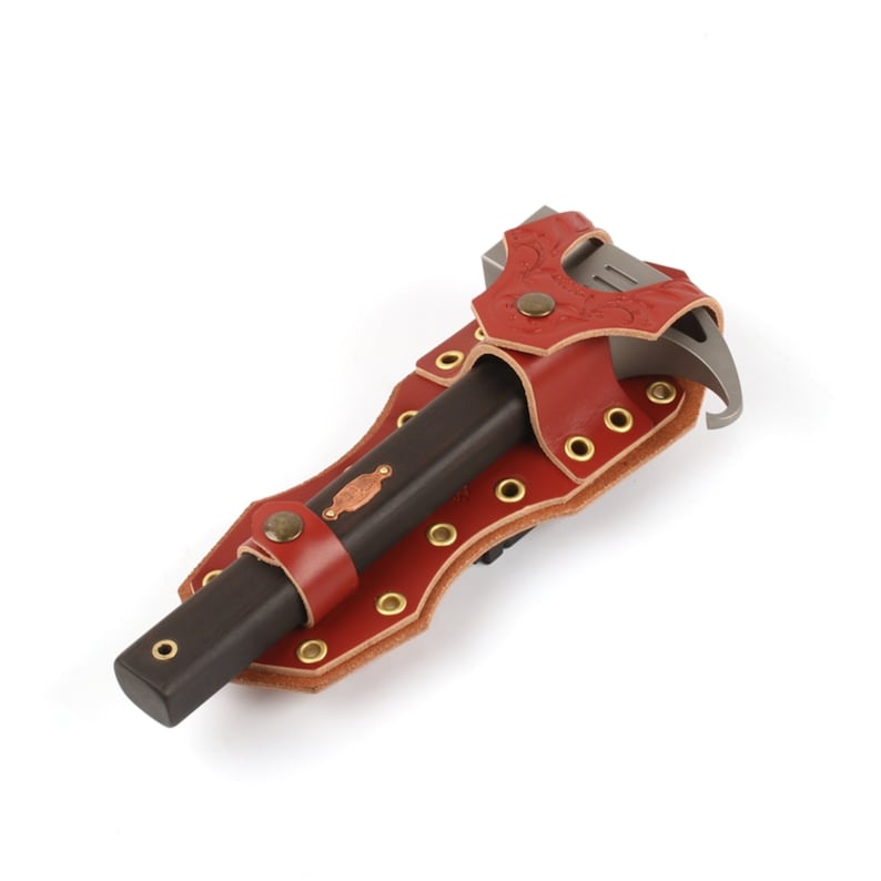 Italian Vegetable Tanned Leather Hammer Holster Hammer Etsy