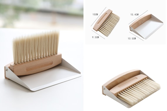 Desktop Mini Broom Set With Dustpan Keyboard Cleaning Brush Professional  Cleaning Tools Broom Accessories