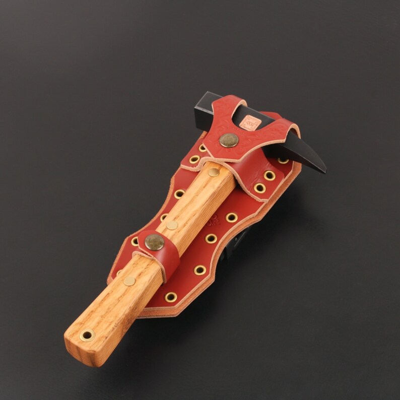 Italian Vegetable Tanned Leather Hammer Holster Hammer Etsy