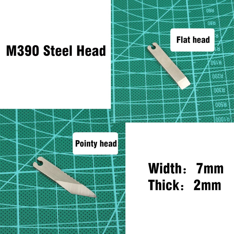 Handmade M390 Powder Steel Carving Tool Engraving Burin Etsy