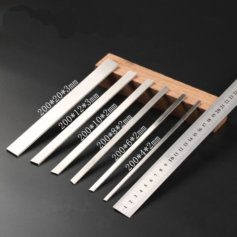 200MM Long W4 HSS Billets High Speed Steel Blank Sharp Etsy