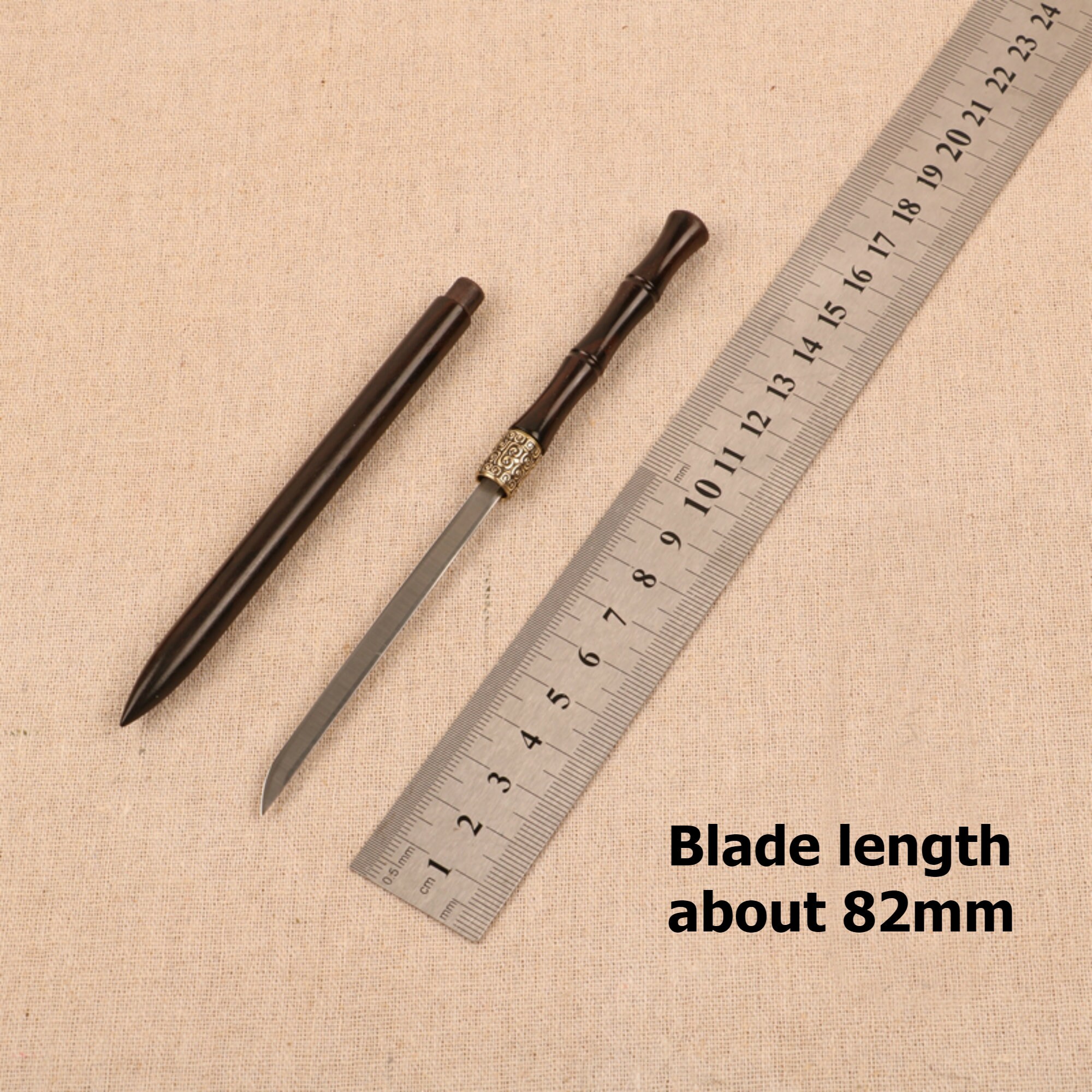 7.3L Hairpin Knife/Sword Miniature Steel Sword Hidden Etsy