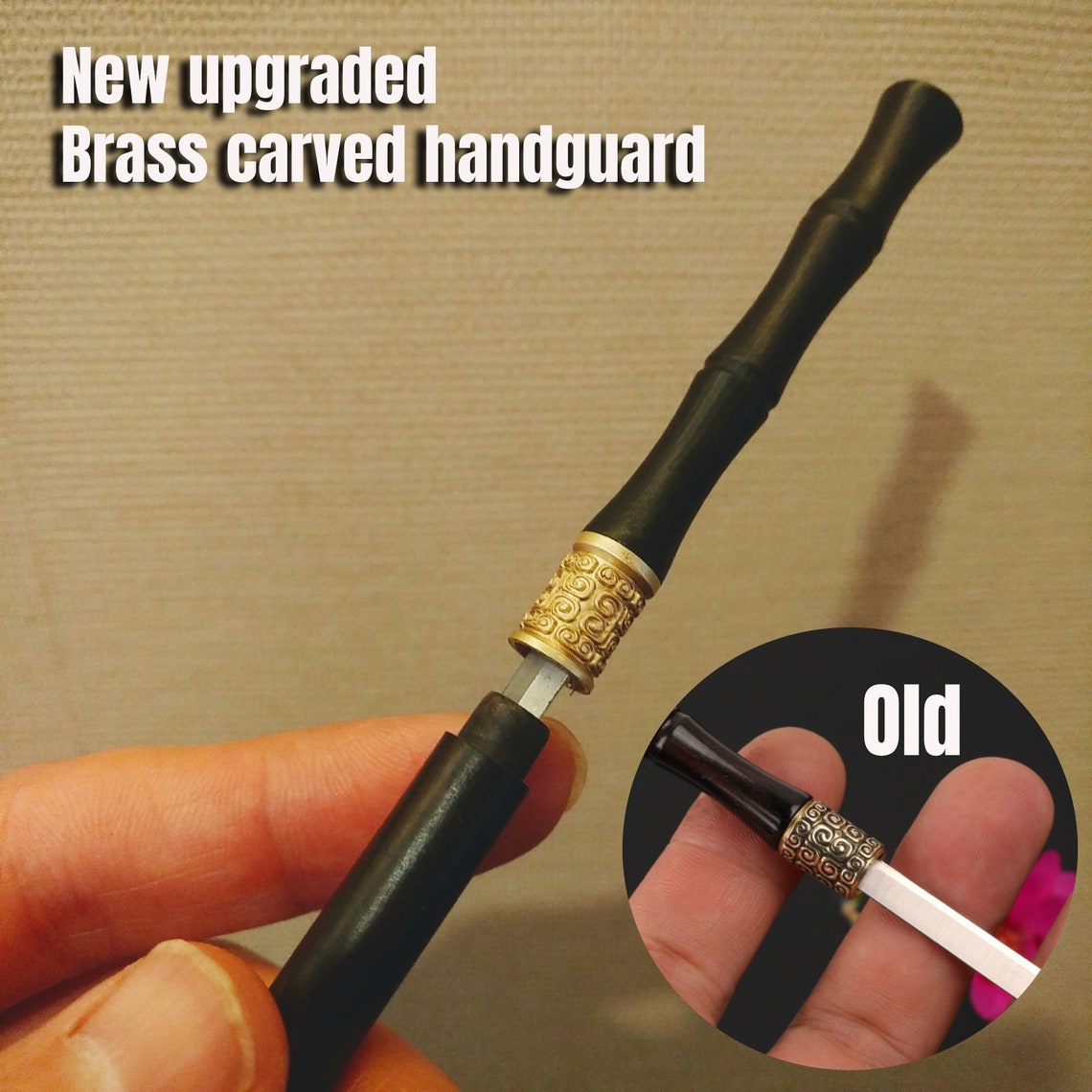 7.3L Hairpin Knife/Sword Miniature Steel Sword Hidden Etsy