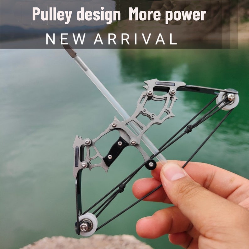 16 Scale Miniature Real Compound Bow Pulley Bow Recurve Etsy