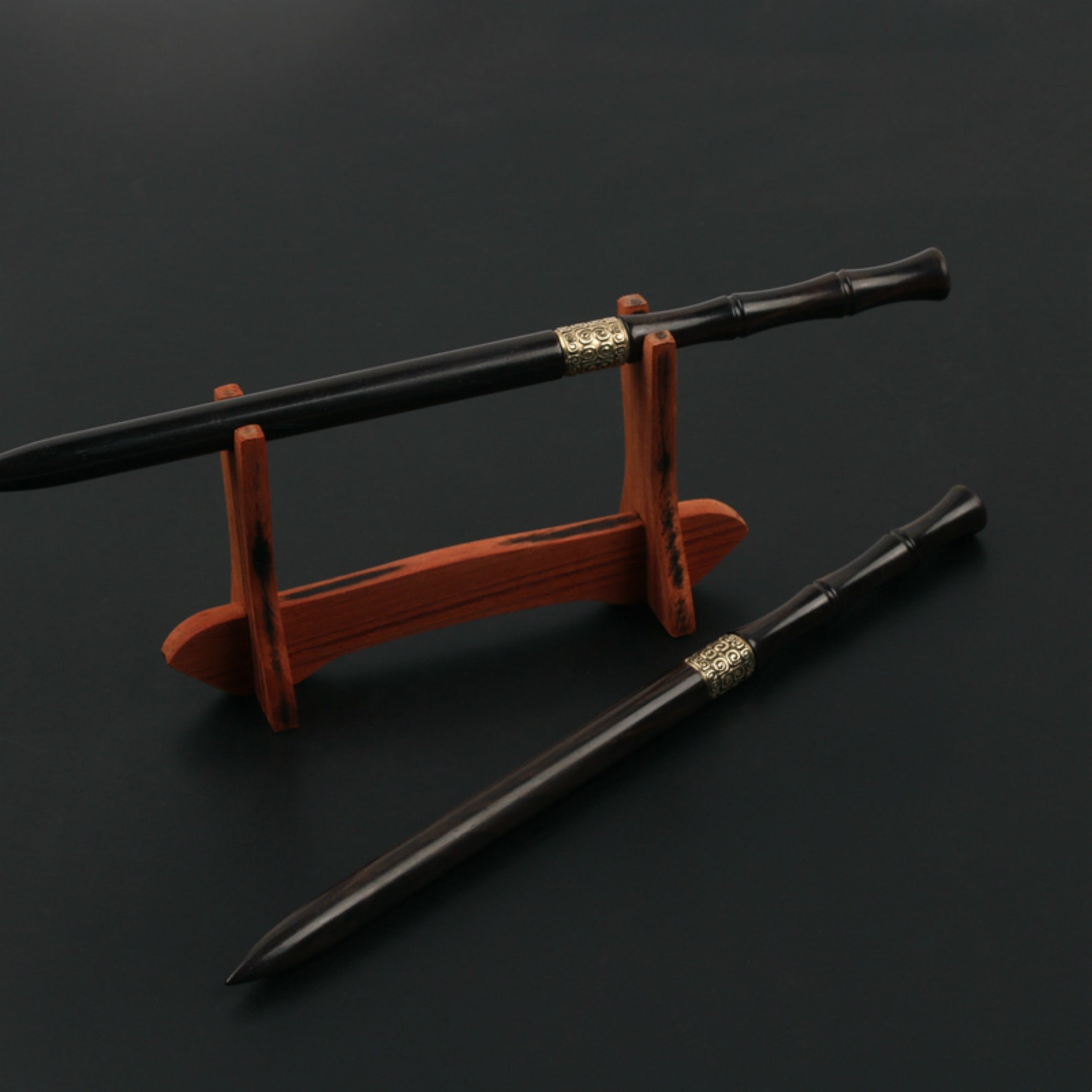 7.3L Hairpin Knife/Sword Miniature Steel Sword Hidden Etsy