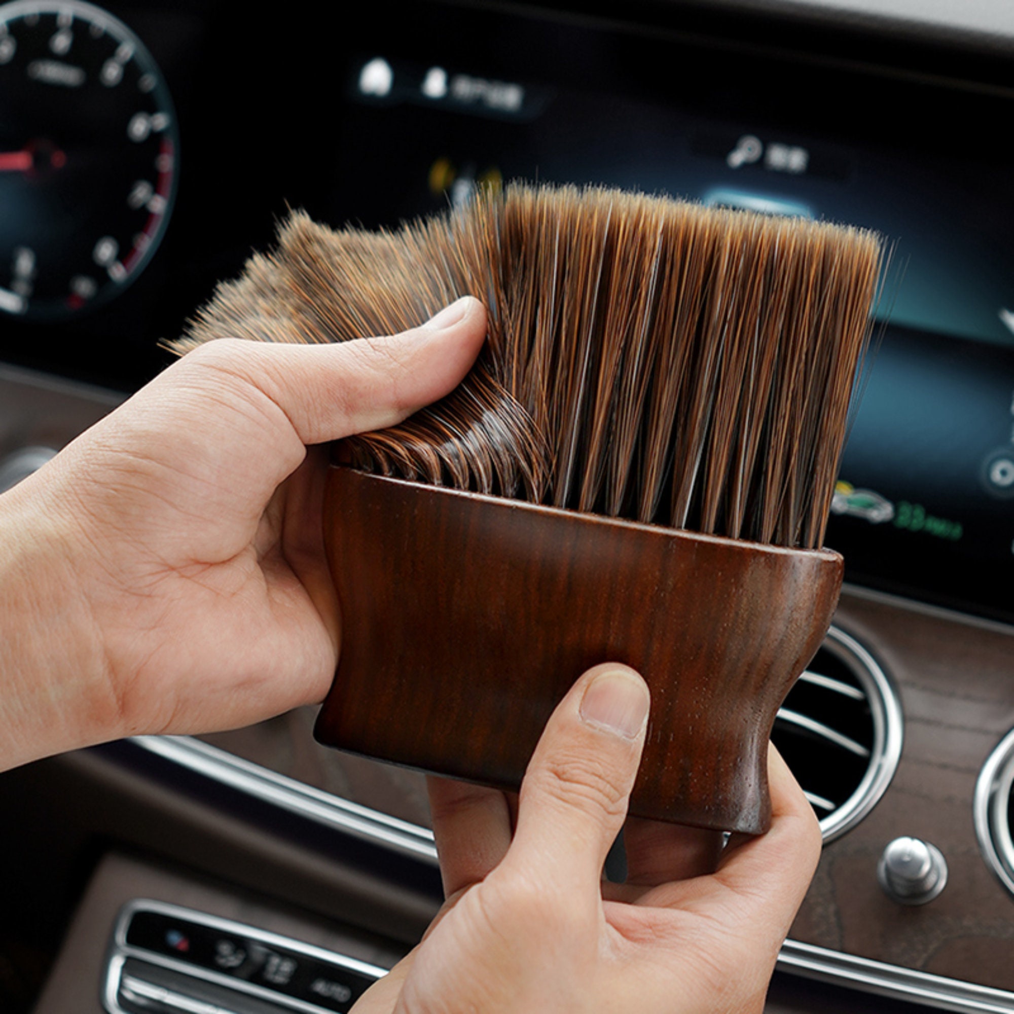 Detailers Preference Upholstery Brush - Car Dusters & Detailing Brushes