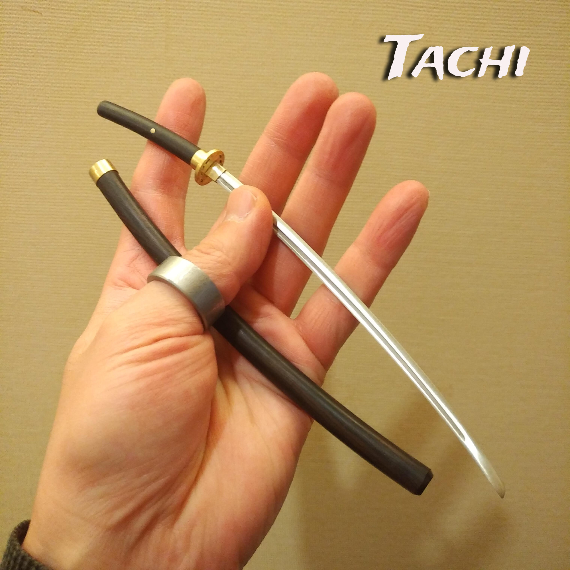 1 6 Scale Miniature Steel Japanese Samurai Swords Mini Steel Etsy