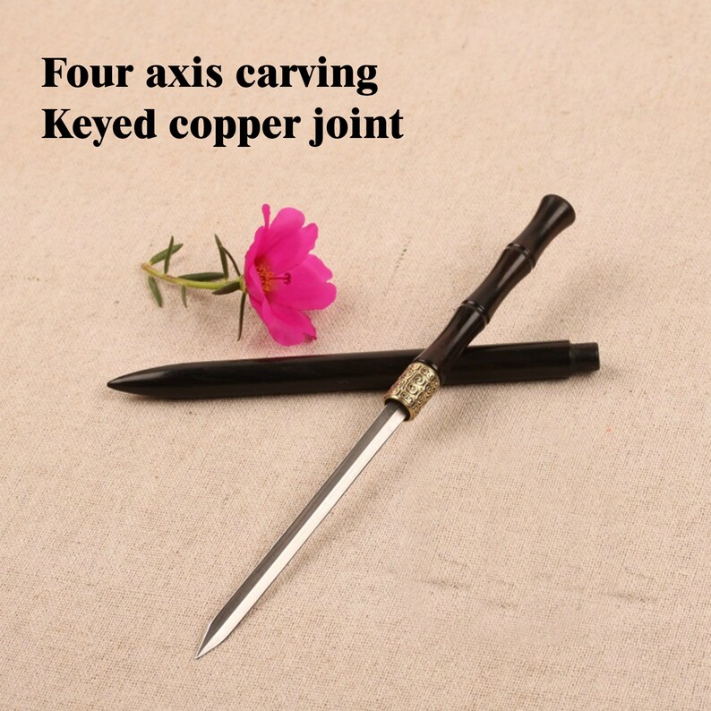 7.3L Hairpin Knife Hairpin Sword Miniature Steel Etsy
