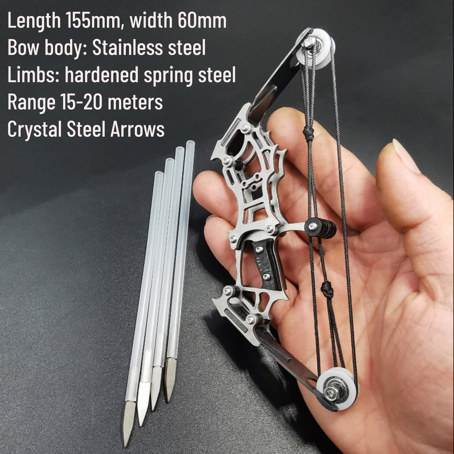 16 Scale Miniature Real Compound Bow Pulley Bow Recurve Etsy