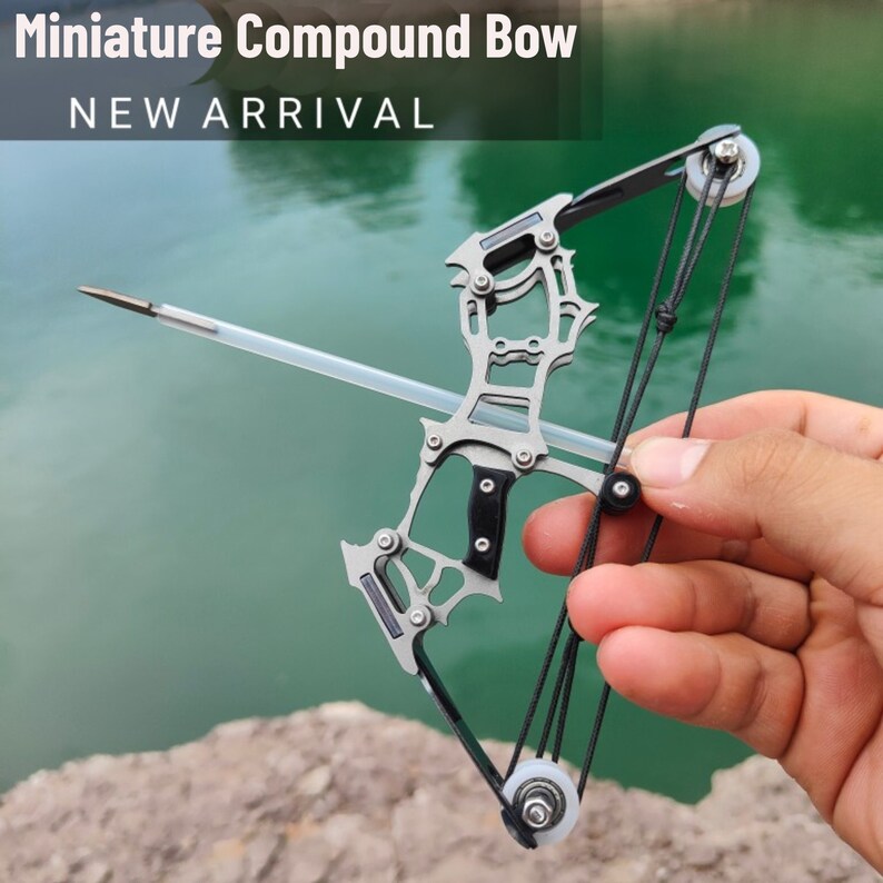 16 Scale Miniature Real Compound Bow Pulley Bow Recurve Etsy