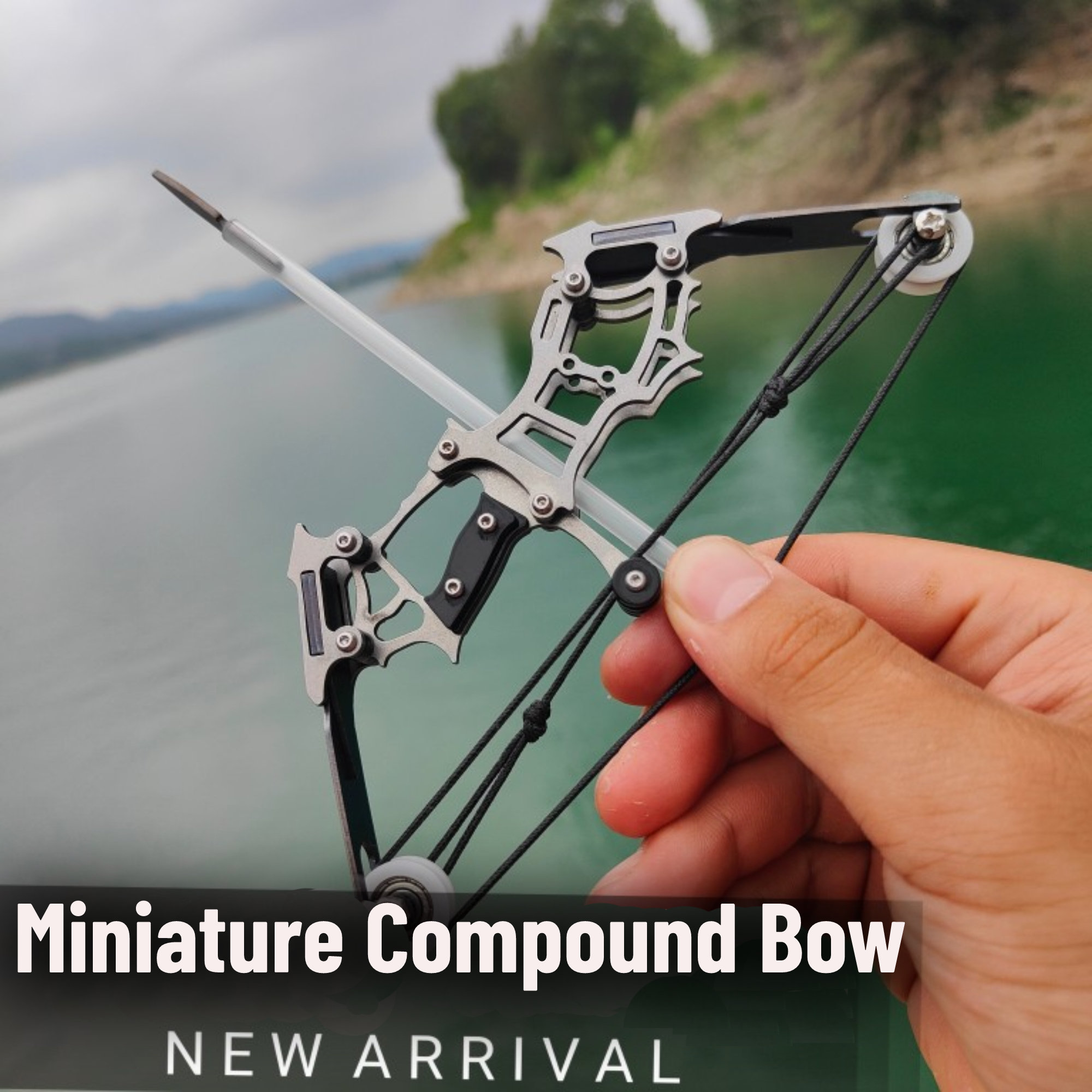 16 Scale Miniature Real Compound Bow Pulley Bow Recurve Etsy Australia