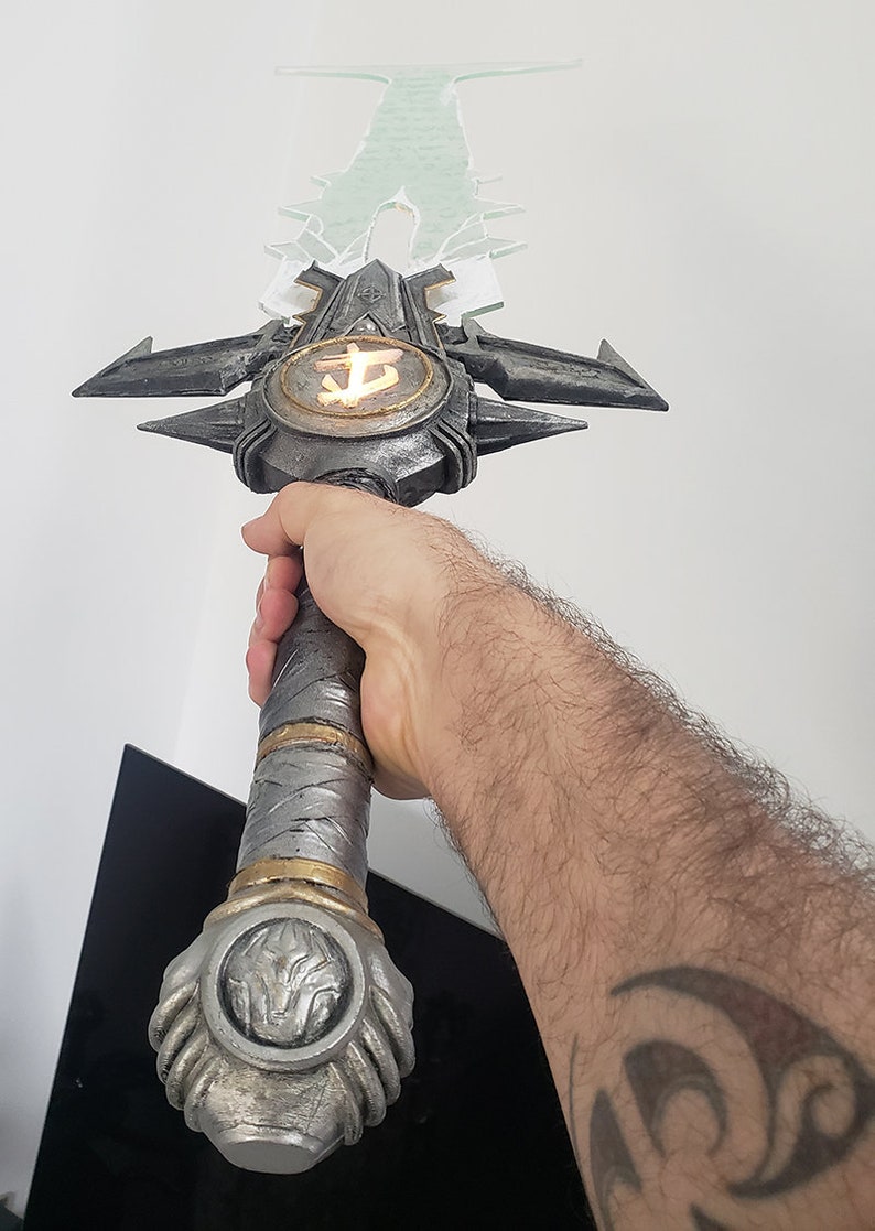 Doom Eternal Crucible Sword Full Sword 3 Glow Settings USB