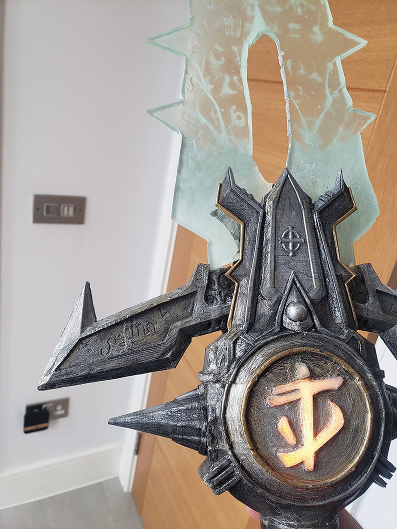 Doom Eternal Crucible Sword Full Sword 3 Glow Settings USB