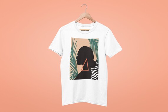 Abstract T-shirt Trendy Shirt Art T-shirt Aesthetic | Etsy
