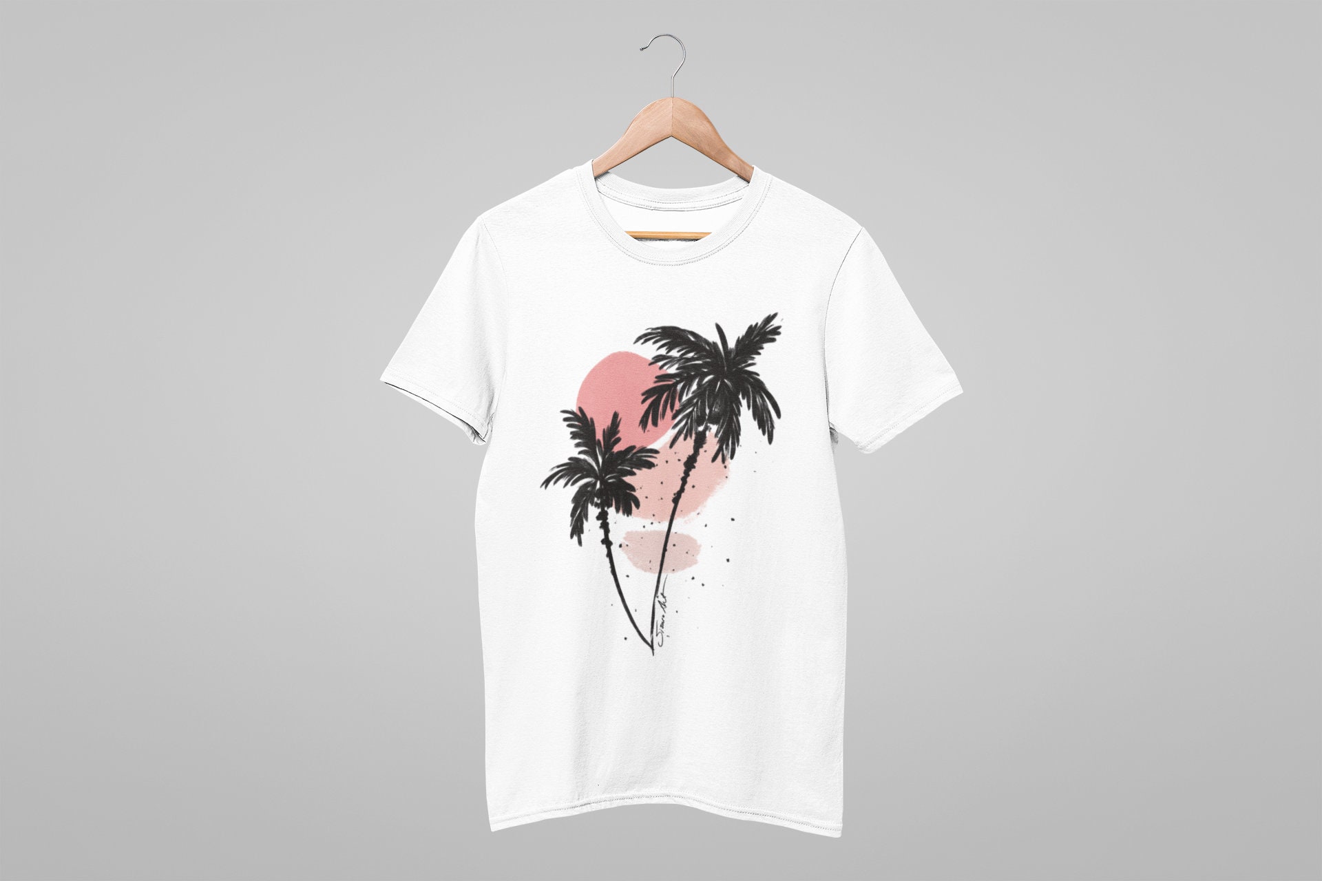 Boho Art T-shirt Spring T-shirt Summer T-shirt Art Tee | Etsy